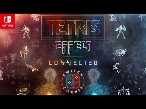 Tetris Effect: Connected Nintendo Switch Review | A Great Game To Test the Nintendo Switch OLED!