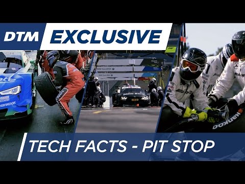 Boxenstopp - Tech Facts - DTM 2016