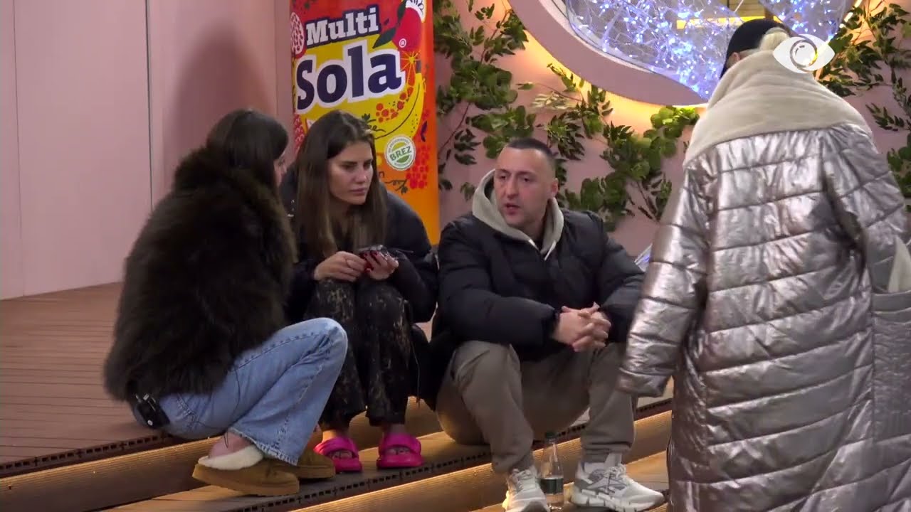 “Shqiptarët nuk të lënë në baltë”/ G Bani bisedon me banorët - Big Brother Albania VIP 4