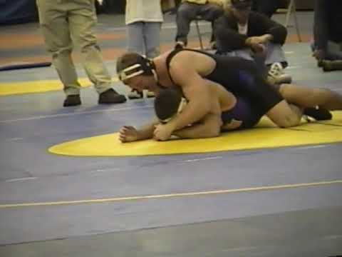 1998 UNK Wrestling Open | 184 pounds - Ty Swarm 2, Nebraska-Kearney Loper Wrestling