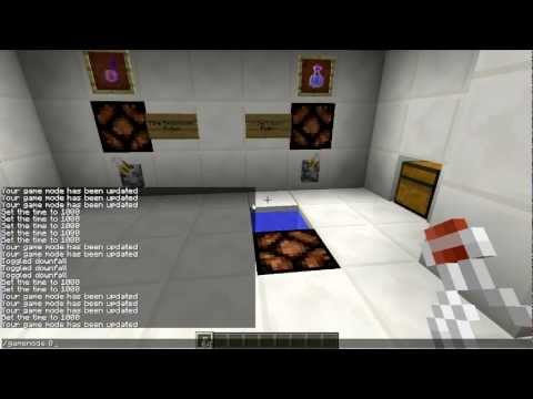 Minecraft || Fully automatic brewing stand "Duo"