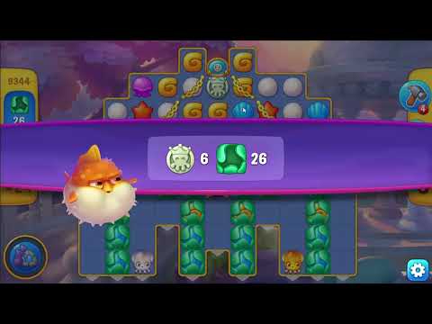 FISHDOM:  💥💥 Level 9344 Super Hard Level  No boosters💥💥