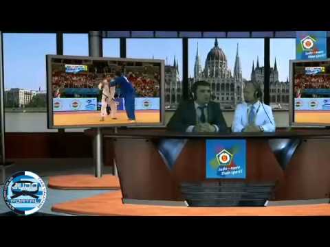 European Team Judo Championships Budapest 2013 Final o90kg OKRUASHVILI (GEO)- SAIDOV Renat (RUS)