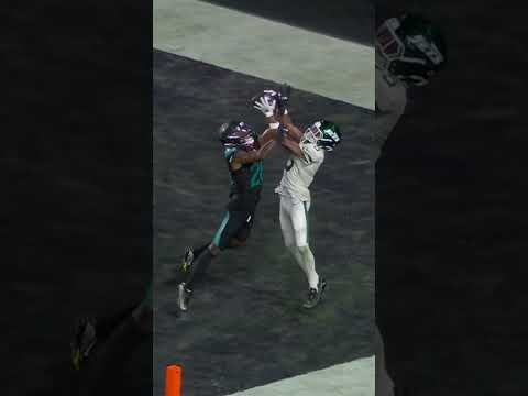 how did garrett wilson catch this 😳⁉️