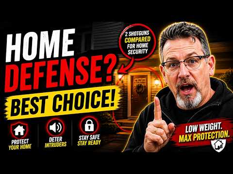 S1E18: Best Home Defense Shotguns Review | Mossberg 500 vs Winchester 1300