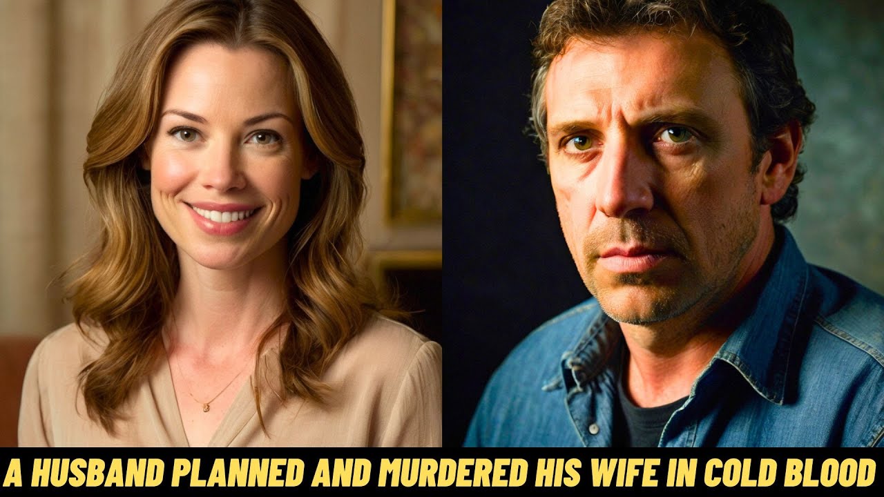 A husband planned and murdered his wife in cold blood in the bathroom   (True Crime Documentary)
