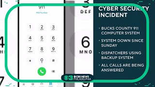 Cybersecurity incident affects Bucks County dispatch system