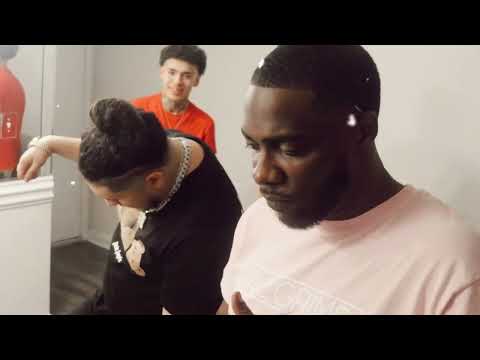 Hotboy Guapo /Vendetta shooting in the trenches of the nawfside.