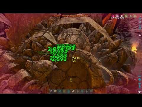 Ark Survival Ragnarok Arena Beta Boss - Solo Fight