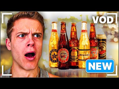 Joe Bartolozzi | Reacts Day #338, MrBeast React, & Trying Mystery Beers