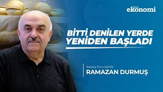Bitti Denilen Yerde Yeniden Başlayan Fırıncının Hikayesi