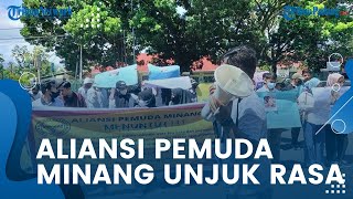 Aliansi Pemuda Minangkabau Unjuk Rasa ke Polda Sumbar, Minta Kapolri Tangkap Aktris Nikita Mirzani