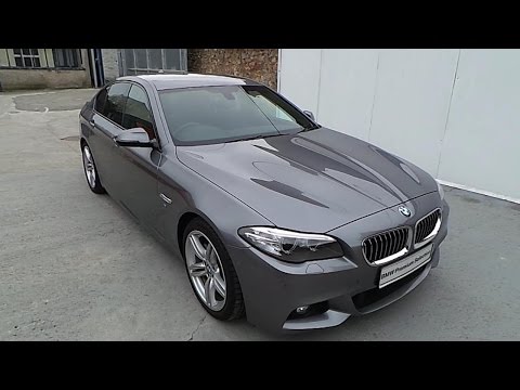 FV64HMZ - FV64HMZ BMW 520d M Sport Saloon