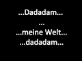 .:Meine Welt - Peter Heppner:. ~Lyrics~ 