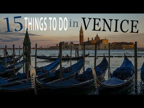 15 Things to do in Venice! ☼ Family Travel in Italy