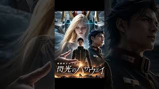 ポスター風にしたかったのに　#閃光のハサウェイ　#ガンダム