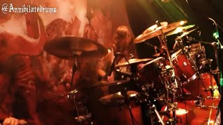 Scotty Fuller - Morbid Angel - &quot;To The Victor, The Spoils&quot; Drum Cam Live In Joilet IL