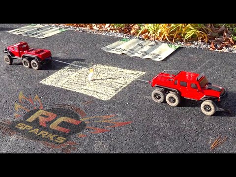 RC ADVENTURES | TUG OF WAR - 6X6 ONLY! TTC 2021 - Eps. 3 "Tiny Truck Competition" 1/18 PANDA HOBBY