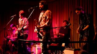 The Band of Heathens - L.A. County Blues - live @ Blue Rose Christmas Party 2011, Berlin