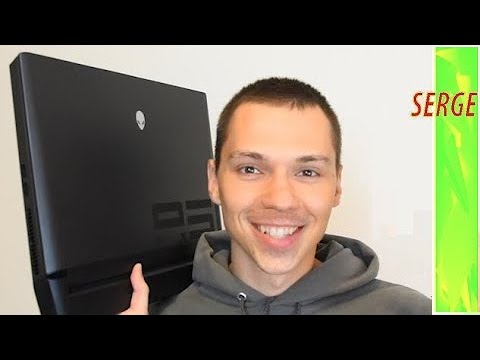 ALIENWARE AREA 51M REVIEW - 2080 RTX, 8 Core i9 9900K