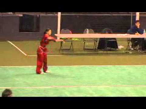 2007 Wushu Collegiates Int CQ Kelly Kim