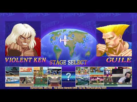THE FINAL Ultra Street Fighter 2 Session EVER pt15 - Guile