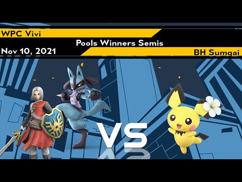 [Smash Ultimate] Xeno223 (Pools Winners Semis) - WPC  Vivi vs BH  Sumgai