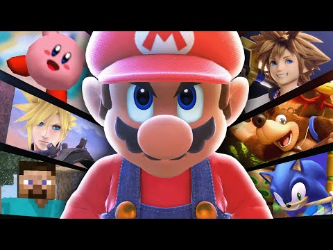 The Complete History of Super Smash Bros.