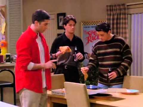 Joey, Chandler and Ross's Finest Moment: Marcel's Music