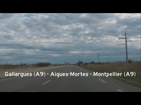 [F] Gallargues (A9) - Aigues-Mortes - Montpellier (A9)