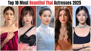 Download lagu Top 10 Most Beautiful Thai Actresses in 2025 mp3