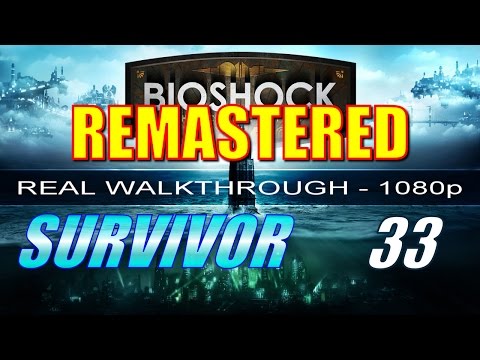 Bioshock Remastered Walkthrough Part 33 - Olympus Heights Clean-up Run 2