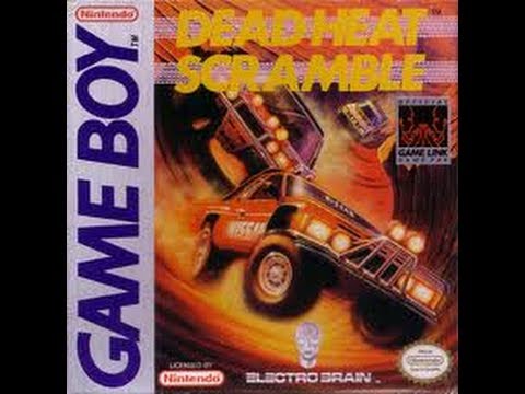 Dead Heat Scramble Game Boy