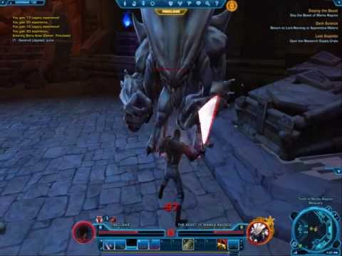 Sith Warrior Story pt.6