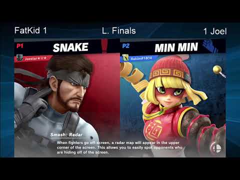 CWA Wifi Weekly 33 - Joel Joestar (Snake) vs Ranch Raccoon (Min Min, King K. Rool) Grand Finals