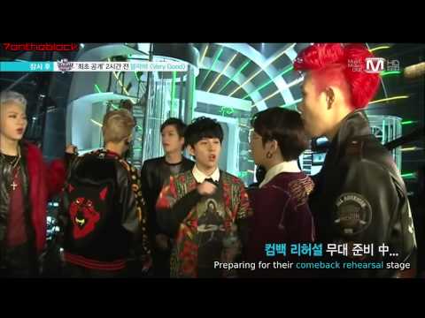 [7ONTHEBLOCK] 131003 Mnet Wide