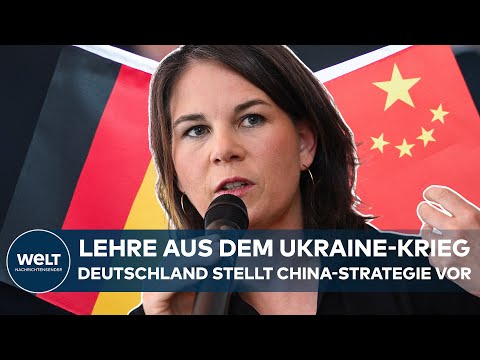 PARTNER, WETTBEWERBER, SYSTEM-RIVALE: Deutschland hat nun eine Strategie im Umgang mit China