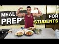 Meal Prep for Students | Muscle Gain AND Fat Loss Meals