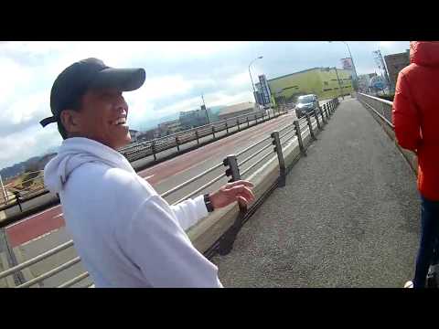 walking around oita japan