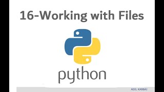 16-Working with Files