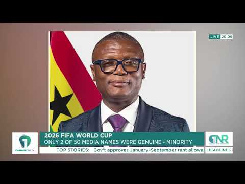 Minority Demands Removal of Sports Minister, GTA CEO Over Alleged World Cup Visa Fraud