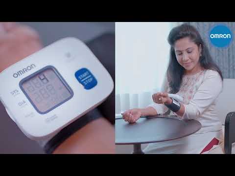 Omron Wrist Blood Pressure Monitor Hem 6161