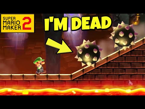 Road To 2000 Levels in Super Mario Maker 2 Endless (No Commentary) #169