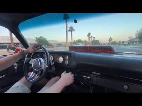 1973 Chevrolet Camaro - Resto mod Test Drive