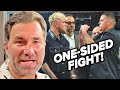 EDDIE HEARN CALLS JAKE PAUL VS NATE DIAZ A TERRIBLE MISMATCH!