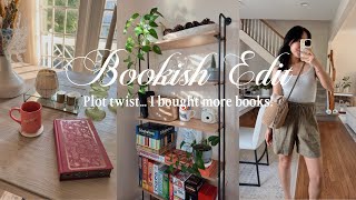BOOKISH EDIT: This is my longest (and most chaotic) bookish vlog yet… buckle up 📚✨