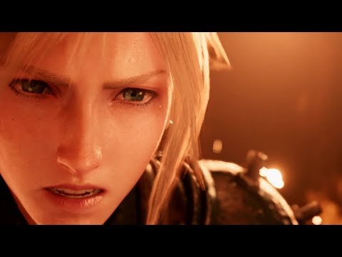 Final Fantasy 7 Remake New Trailer - Playstation State of Play