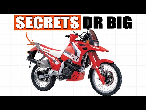 Die schockierende Wahrheit über den Suzuki DR Big – den größten Einzylindermotor aller Zeiten