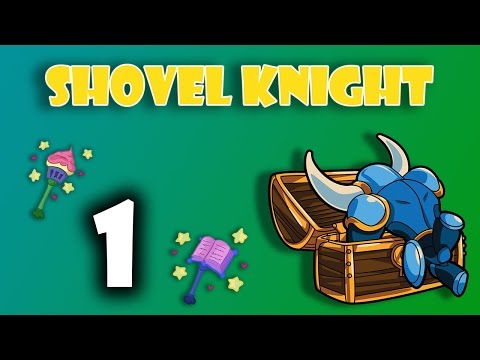 Shovel Knight: Secrets! - Part 1 - Loot Troop