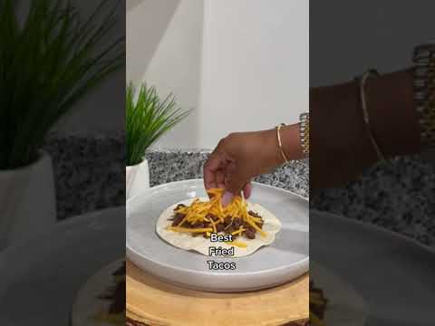 THE BEST FRIED TACOS 🌮